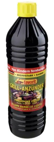 Grillanzünder flüssig, 1l.